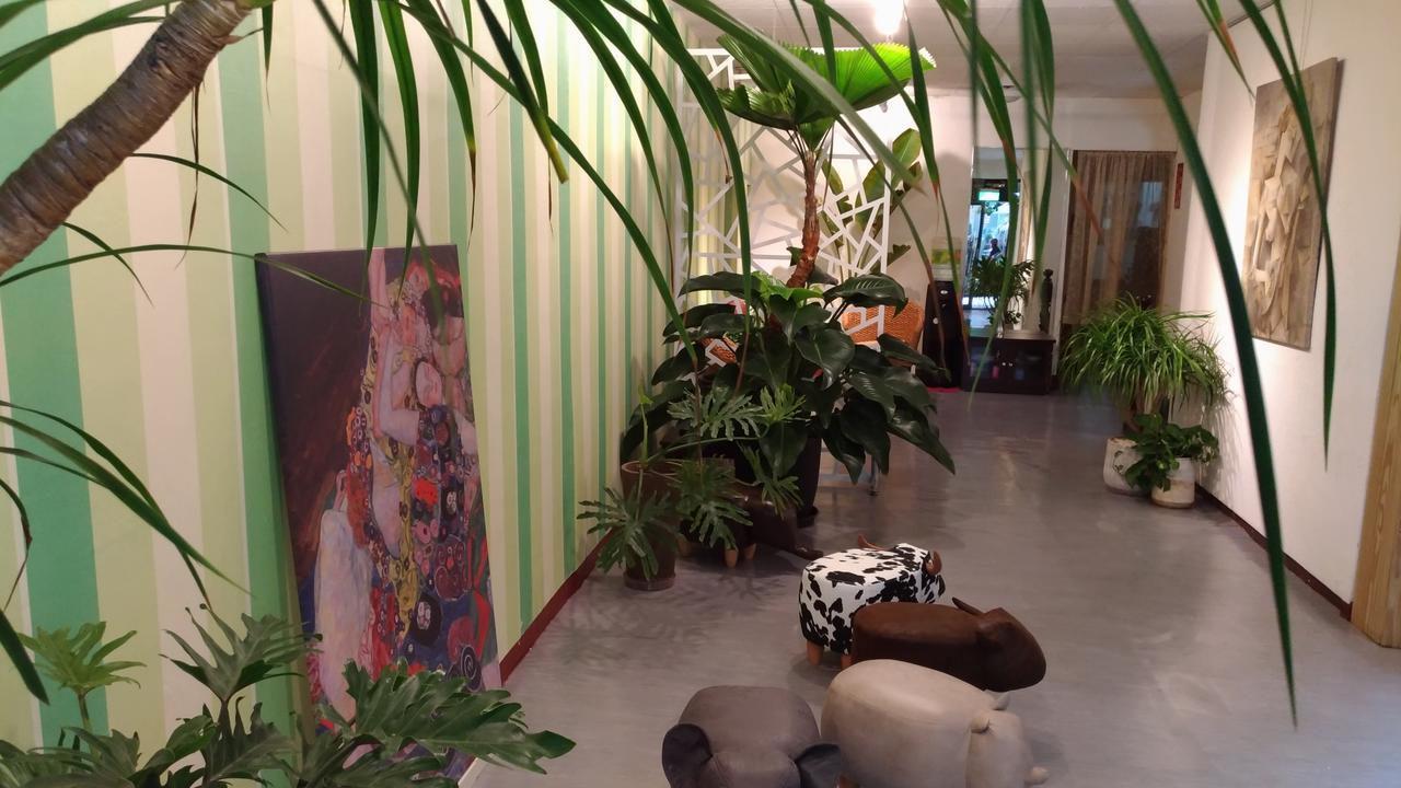 Yi Yuan Hotel Đài Bắc Ngoại thất bức ảnh